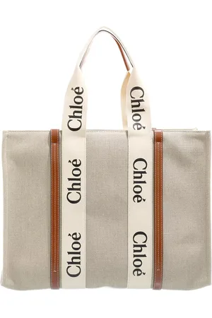 Chloé Totes & Shoppers - Large Woody Tote Bag - - Totes & Shoppers for ladies