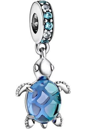 PANDORA Pendants & Charms - Meeresschildkröte Murano-Glas Charm-Anhänger - - Pendants & Charms for ladies