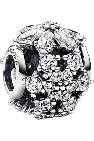 PANDORA Pendants & Charms - Funkelndes Herbarium Cluster runder Charme - - Pendants & Charms for ladies