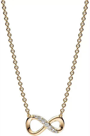 PANDORA Necklaces - Sparkling Infinity - - Necklaces for ladies