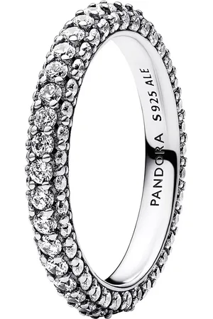 PANDORA Rings - Timeless Pavé Single-row - - Rings for ladies