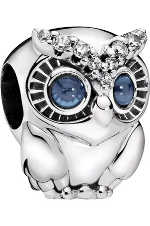 PANDORA Pendants & Charms - Funkelnde Eule Charm - - Pendants & Charms for ladies