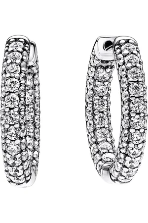 PANDORA Earrings - Timeless Pavé Single-row - - Earrings for ladies