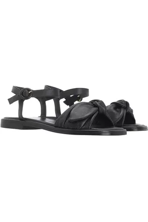 Ted Baker Women's Kayvi Velvet Bow Ankle Strap Platform Sandals |  Bloomingdale's