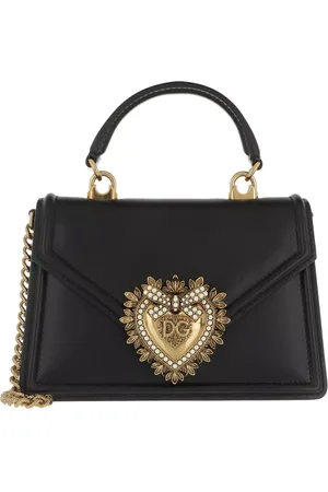 Dolce & Gabbana Crossbody Bags - Devotion Top Handle With Chain Shoulder Strap - - Crossbody Bags for ladies