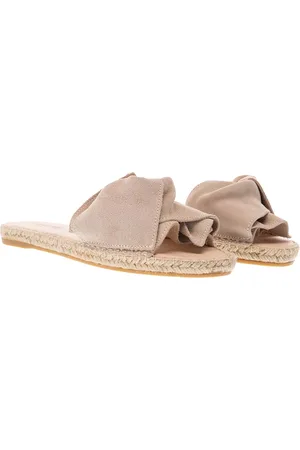 Espadrij l´originale Slippers & Mules - Plage Boucle Velour - - Slippers & Mules for ladies