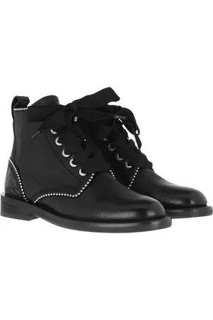 Zadig & Voltaire Boots & Ankle Boots - Laureen Roma & Studs Pipping - - Boots & Ankle Boots for ladies