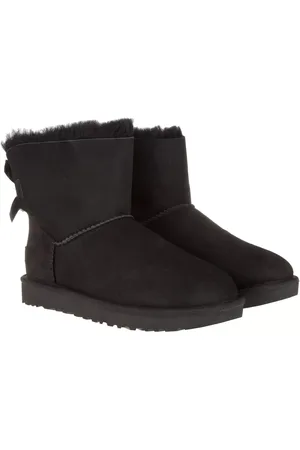 UGG Boots & Ankle Boots - W Mini Bailey Bow Ii - - Boots & Ankle Boots for ladies
