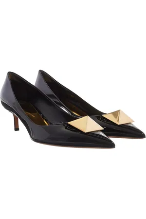 VALENTINO GARAVANI Pumps & High Heels - One Stud Patent Leather Pumps - - Pumps & High Heels for ladies