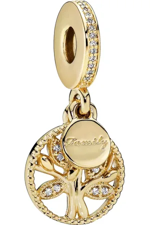 PANDORA Pendants & Charms - Funkelnder Stammbaum Charm-Anhänger - - Pendants & Charms for ladies