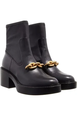 Coach Boots & Ankle Boots - Kenna Leather Bootie - - Boots & Ankle Boots for ladies