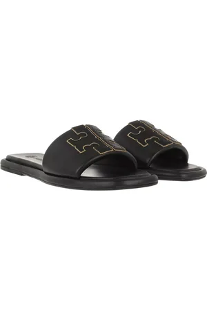 Tory Burch Slippers & Mules - Double T Sport Slide - - Slippers & Mules for ladies