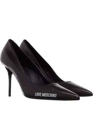 Moschino Pumps & High Heels - Rubber Logo - - Pumps & High Heels for ladies