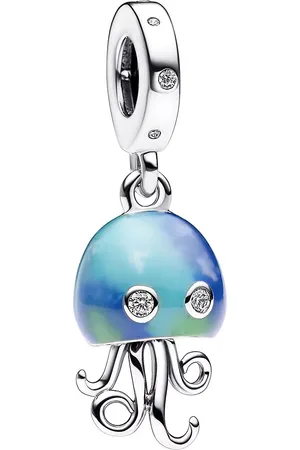 PANDORA Pendants & Charms - Colour-changing Jellyfish Dangle Charm - - Pendants & Charms for ladies