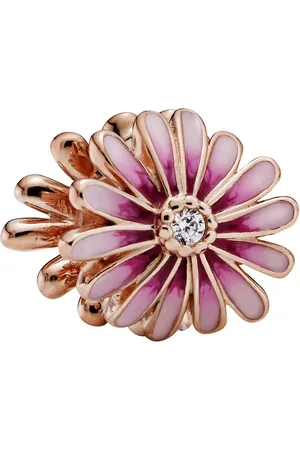 PANDORA Pendants & Charms - Rosafarbenes Gänseblümchen Charm - - Pendants & Charms for ladies