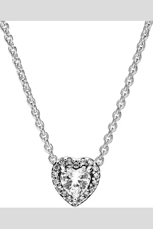 PANDORA Necklaces - Erhabenes Herz Halskette - - Necklaces for ladies