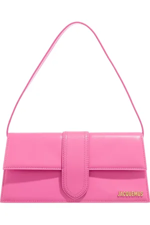 Jacquemus Hobo Bags - Le Bambino Long Shoulder Bag Leather - - Hobo Bags for ladies