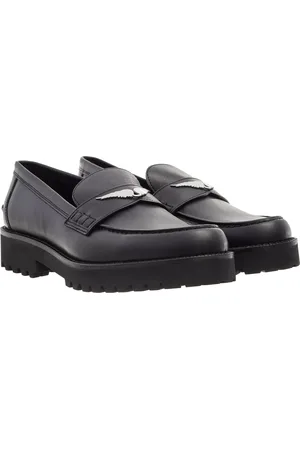 Zadig & Voltaire Loafers - Joeacassin Semy-Shiny Calfskin - - Loafers for ladies