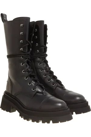 Zadig & Voltaire Boots & Ankle Boots - Ride Semy-Shiny Calfskin - - Boots & Ankle Boots for ladies