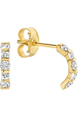 Jackie Earrings - Jackie Gaudi Variado Topaz Studs - - Earrings for ladies