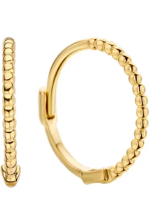 Jackie Earrings - Jackie Mini Dots Hoops - - Earrings for ladies