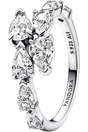 PANDORA Rings - Sterling ring withcubic zirconia - - Rings for ladies