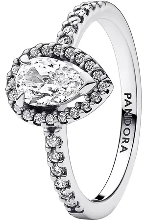 PANDORA Rings - Sterling ring withcubic zirconia - - Rings for ladies