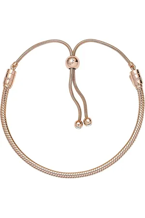 PANDORA Bracelets - Moments Schiebeverschluss Schlangen-Gliederarmband - - Bracelets for ladies