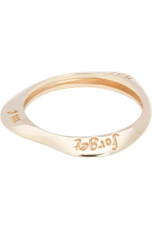 ANNA + NINA Rings - Forget Me Not Pinky Ring 14K - - Rings for ladies