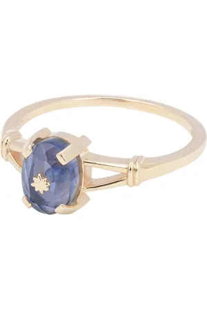 ANNA + NINA Rings - Lucky Fortune Star Ring 14K - - Rings for ladies