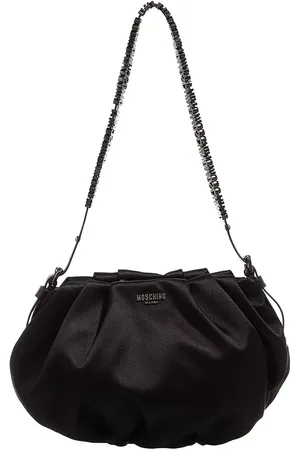 Moschino Crossbody Bags - Strass Mini Lettering Shoulder Bag - - Crossbody Bags for ladies