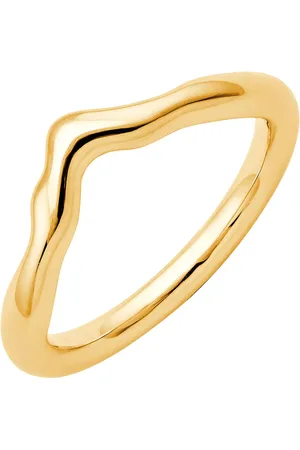 Pukka Berlin Rings - Nimbus Metal Chevron Ring - - Rings for ladies