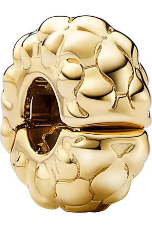 PANDORA Pendants & Charms - Studded Clip Charm - - Pendants & Charms for ladies