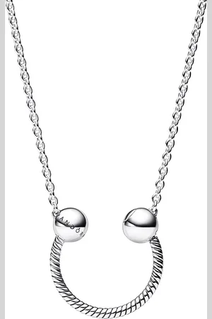 PANDORA Necklaces - Moments U-shape Charm Pendant Necklace - - Necklaces for ladies