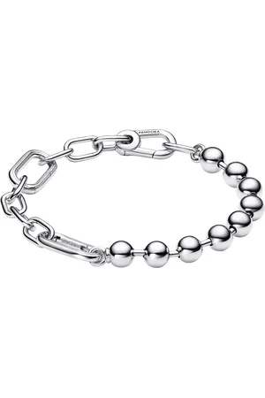 PANDORA Bracelets - ME Metal Bead & Link Chain Bracelet - - Bracelets for ladies