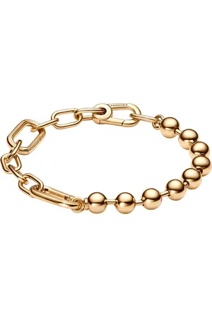 PANDORA Bracelets - ME Metal Bead & Link Chain Bracelet - - Bracelets for ladies