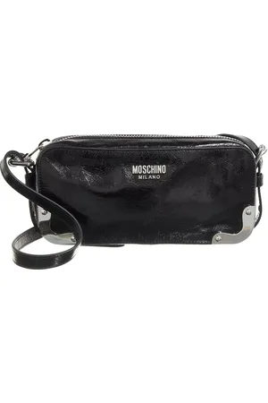 Moschino Crossbody Bags - Metal Corner Shoulder Bag - - Crossbody Bags for ladies
