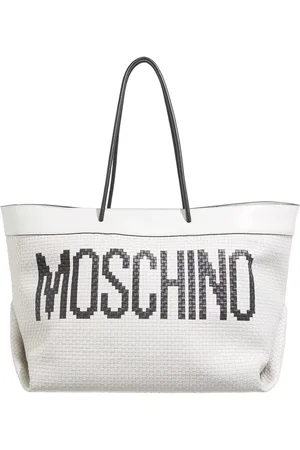Moschino Shopping Bags - & White Shoulder Bag - - Shopping Bags for ladies