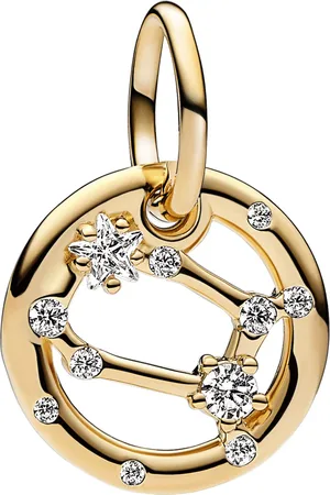 PANDORA Pendants & Charms - Gemini Zodiac Dangle Charm - - Pendants & Charms for ladies