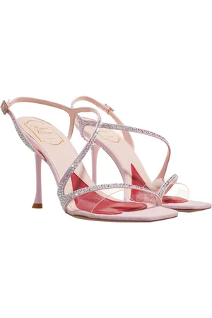 Roger Vivier Pumps & High Heels - Vivier Bling Sandals In PVC And Suede - - Pumps & High Heels for ladies