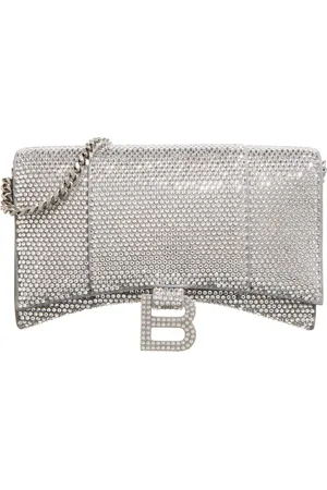 Balenciaga Crossbody Bags - Hourglass Wallet With Chain - - Crossbody Bags for ladies