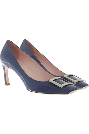 Roger Vivier Pumps & High Heels - Trompette Metal Buckle Pumps In Leather - - Pumps & High Heels for ladies