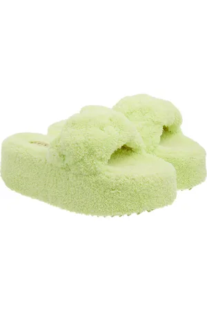 INUIKII Slippers & Mules - Teddy Braided - - Slippers & Mules for ladies