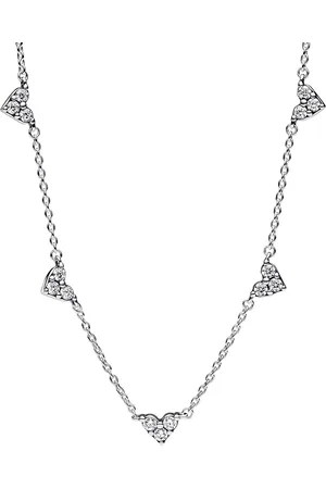 PANDORA Necklaces - Sterling Cubic Zirconia - - Necklaces for ladies