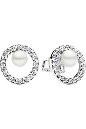 PANDORA Earrings - Sterling Mixed stone - - Earrings for ladies