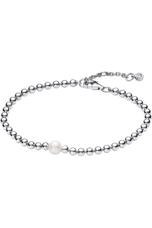 PANDORA Bracelets - Behandelte Süßwasserzuchtperle & Kugeln Armband - - Bracelets for ladies