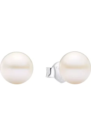 PANDORA Earrings - Sterling Treated freshwater cultured pearl - - Earrings for ladies