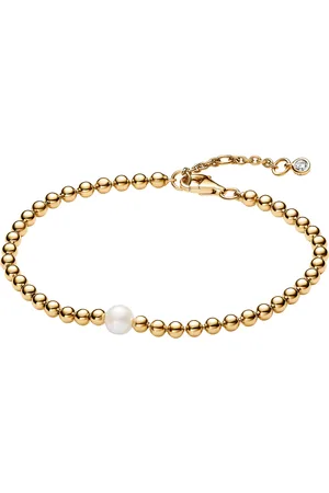 PANDORA Bracelets - 14k -plated unique metal blend Mixed stone - - Bracelets for ladies