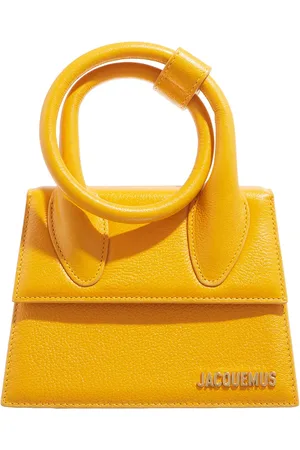Jacquemus Satchel Bags - Top Handle Leather Bag - - Satchel Bags for ladies