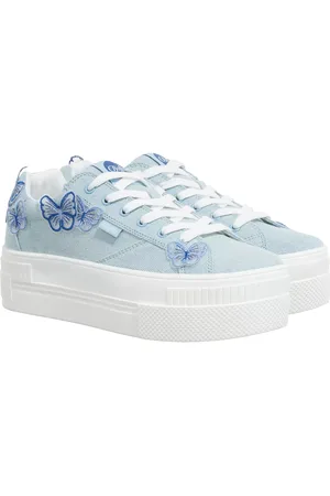 Buffalo Sneakers & Trainers - Paired Butterfly - - Sneakers & Trainers for ladies